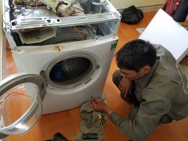Dịch vụ sửa chữa máy giặt - Dịch Vụ Sửa Chữa Điện Lạnh Hải Hà